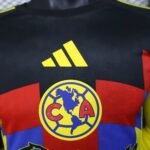 Club America Home Long sleeves Football jersey 2025-26 Player version - 图片 4