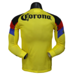 Club America Home Long sleeves Football jersey 2025-26 Player version - 图片 2