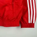 2023-2024 Bayern Munich Reversible Windbreaker （Red-white）Soccer Jersey 1:1 Thai Quality - 图片 11