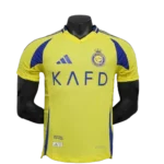 2024-25 Al Nassr Home Jersey Player Version