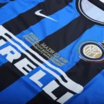 09-10 Inter Milan UCL Final Retro Home Jersey - 图片 5