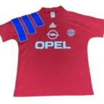 91-93 Bayern Munich Retro Jersey Home