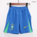 Brazil Home Whole Kit(Jersey+Shorts+Socks) 2024 - 图片 7