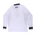 1998 England Retro Long Sleeve Jersey Home Replica World Cup - 图片 2