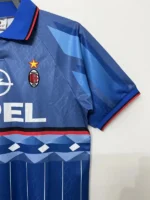 AC Milan Retro Jersey Away 1995/96 - 图片 8