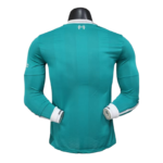 Liverpool Long Sleeve Third away green football jersey 2025-26 Player version - 图片 2