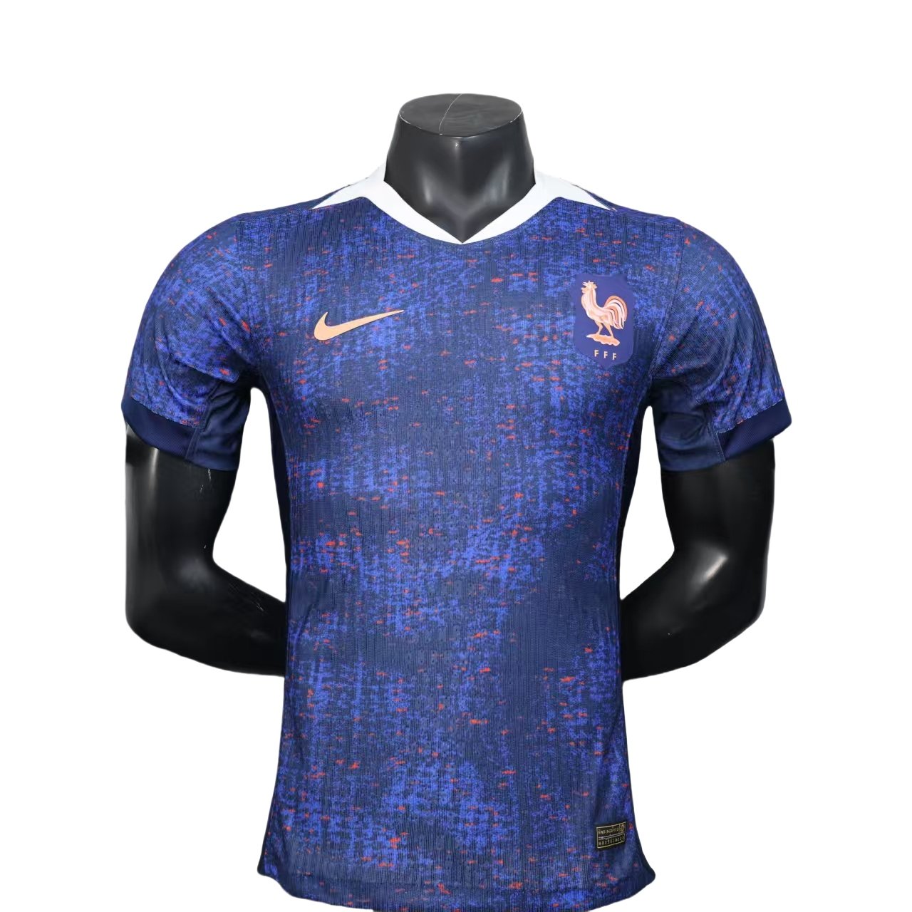 9f57870ad9-144835e462.jpg France Soccer Jersey Home Shirt 2025 Player version - 图片 1