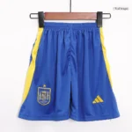 Spain Home Kit(Jersey+Shorts) Soccer Apparels Euro 2024 - 图片 5
