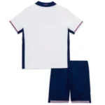 Kids England Home Kit EURO 2024 Children Apparel - 图片 2