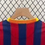 13-14 Barcelona Home Retro Kids Kit - 图片 7