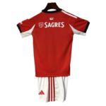 Benfica Home Soccer Jersey Kids Kit 2025-26 (Jersey+Shorts) - 图片 2