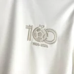 Colombia 2024 Nation 100th White Anniversary Collection Jersey White - 图片 6