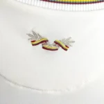 Colombia 2024 Nation 100th White Anniversary Collection Jersey White - 图片 7