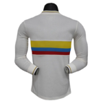 Colombia Nation 24-25 100th Anniversary Player Version Long sleeve Jersey Soccer Shirt - 图片 2