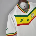 2022 Senegal Home Football Shirt - 图片 4