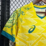 2024 Australia Home Football Shirt - 图片 4