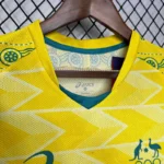 2024 Australia Home Football Shirt - 图片 3