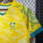 2024 Australia Home Football Shirt - 图片 5