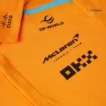 F1 McLaren Racing Team Polo Shirt Orange 2024 - 图片 5