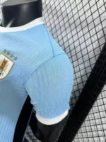 2024 Uruguay Copa America Home Soccer Jersey Player Version - 图片 3