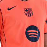 Barcelona Third Away Football Shirt 2025-26 Fan Edition - 图片 3