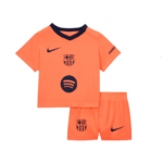 Barcelona Third Away Kids Football Shirt 2025-26 Kit