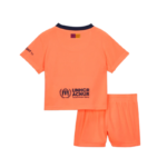 Barcelona Third Away Kids Football Shirt 2025-26 Kit - 图片 2