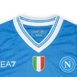 Napoli Blue Home Football Shirt 2025/2026 Player Version - 图片 3
