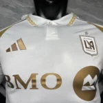 Los Angeles FC Home Football Jersey 2025-26 Player Edition - 图片 3