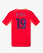 24-25 FCSB Home Soccer Jersey Red - 图片 2