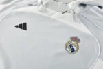Real Madrid Training Kit Light Grey 2025-26 (Jacket+Pants) - 图片 5