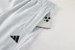 Real Madrid Training Kit Light Grey 2025-26 (Jacket+Pants) - 图片 10