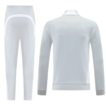 Real Madrid Training Kit White&Grey 2025-26 (Jacket+Pants) - 图片 2