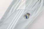 Real Madrid Training Kit Light Grey 2025-26 (Jacket+Pants) - 图片 11