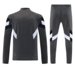Real Madrid Training Kit Grey 2025-26 (Jacket+Pants) - 图片 2