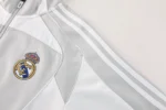 Real Madrid Training Kit White&Grey 2025-26 (Jacket+Pants) - 图片 5