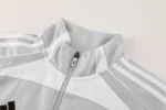 Real Madrid Training Kit White&Grey 2025-26 (Jacket+Pants) - 图片 4
