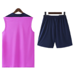 Barcelona Sleeveless Training Kit Purple 2025/26 - 图片 2