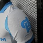 Marseilles Home Soccer Jersey Player Version 25-26 - 图片 7