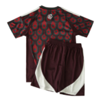 Kids Adidas Mexico Copa América Home Soccer Kits 2024 - 图片 2