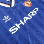 1988/90 Manchester United Retro Jersey Away - 图片 6