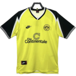 95-96 Borussia Dortmund Retro Jersey Home