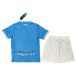 Napoli Blue Home Kids Football Shirt Kit 2025-26 Fan Version - 图片 2