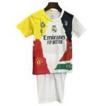 Cristiano Ronaldo Commemorative Edition Kids Kits Jersey+Shorts - 图片 2