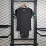 24-25 Liverpool Away Kids Kits Youth Apparels Football Jersey - 图片 4