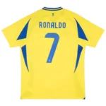 2024/25 RONALDO #7 Al Nassr Home Jersey - 图片 3