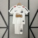 Santos FC Retro Kids Kits Jersey Home 2012-13 - 图片 2