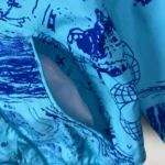 2023-2024 Inter Miami Reversible Windbreaker Blue Soccer Jersey 1:1 Thai Quality - 图片 12