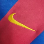 10-11 Retro Barcelona Messi Home Football Shirt - 图片 5