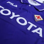 Fiorentina 1999/00 Retro Soccer Jersey Home Replica - 图片 8